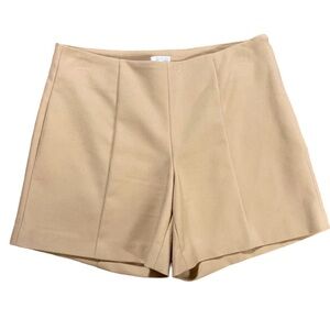 Ecru Sz2 Tan/Camel Flat Front Side Zip 5”